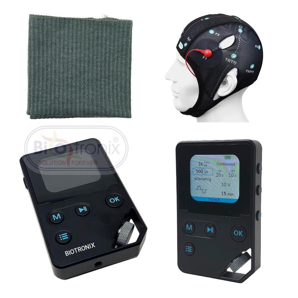High Efficiency Brain Stimulation Equipment tDCS tPCS tACS tVNS