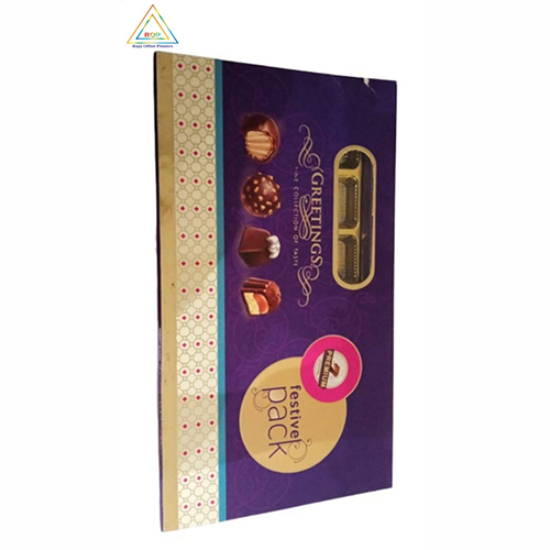Chocolate Packaging Box with Tray