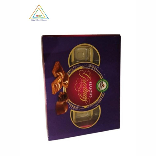 Chocolate Packaging Box With Tray - Cardboard & Food Grade Plastic, 12 Compartments, Brown & Golden, Glossy Lamination, Magnetic Closure