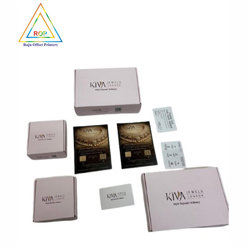 Jewellery Packaging Box