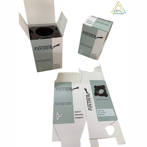 Auto Parts Boxes - Color: White