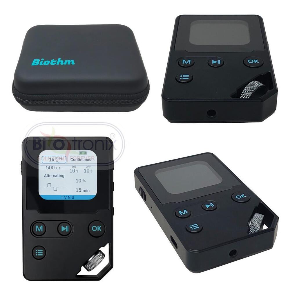 Compact Brain Rehab Machine tDCS tACS tVNS tPCS Device