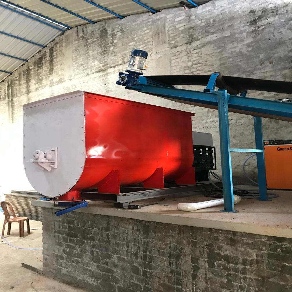 CLC block making machine