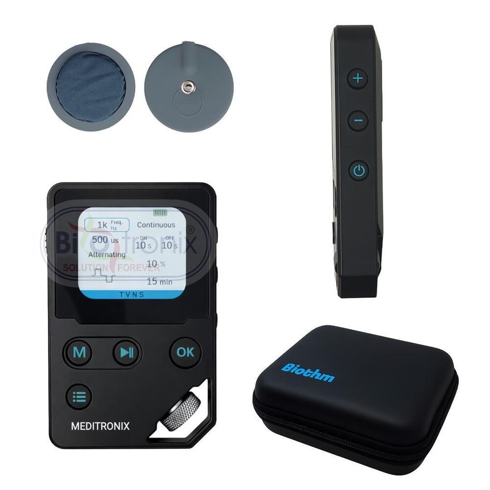 Compact Brain Rehab Machine tDCS tACS tVNS tPCS Device