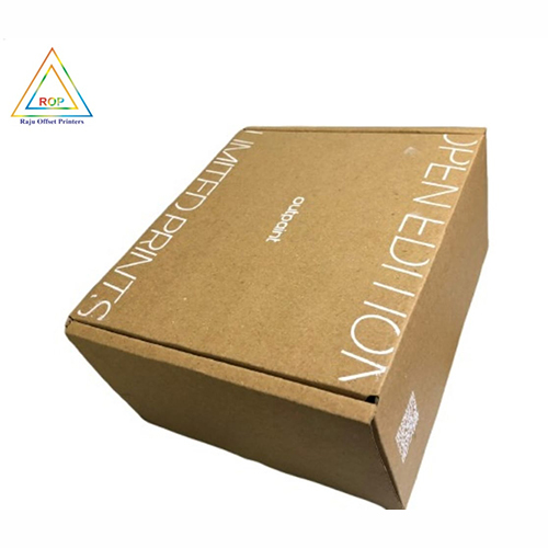 Printed Mailer Box - Finishing: Matte Lamination