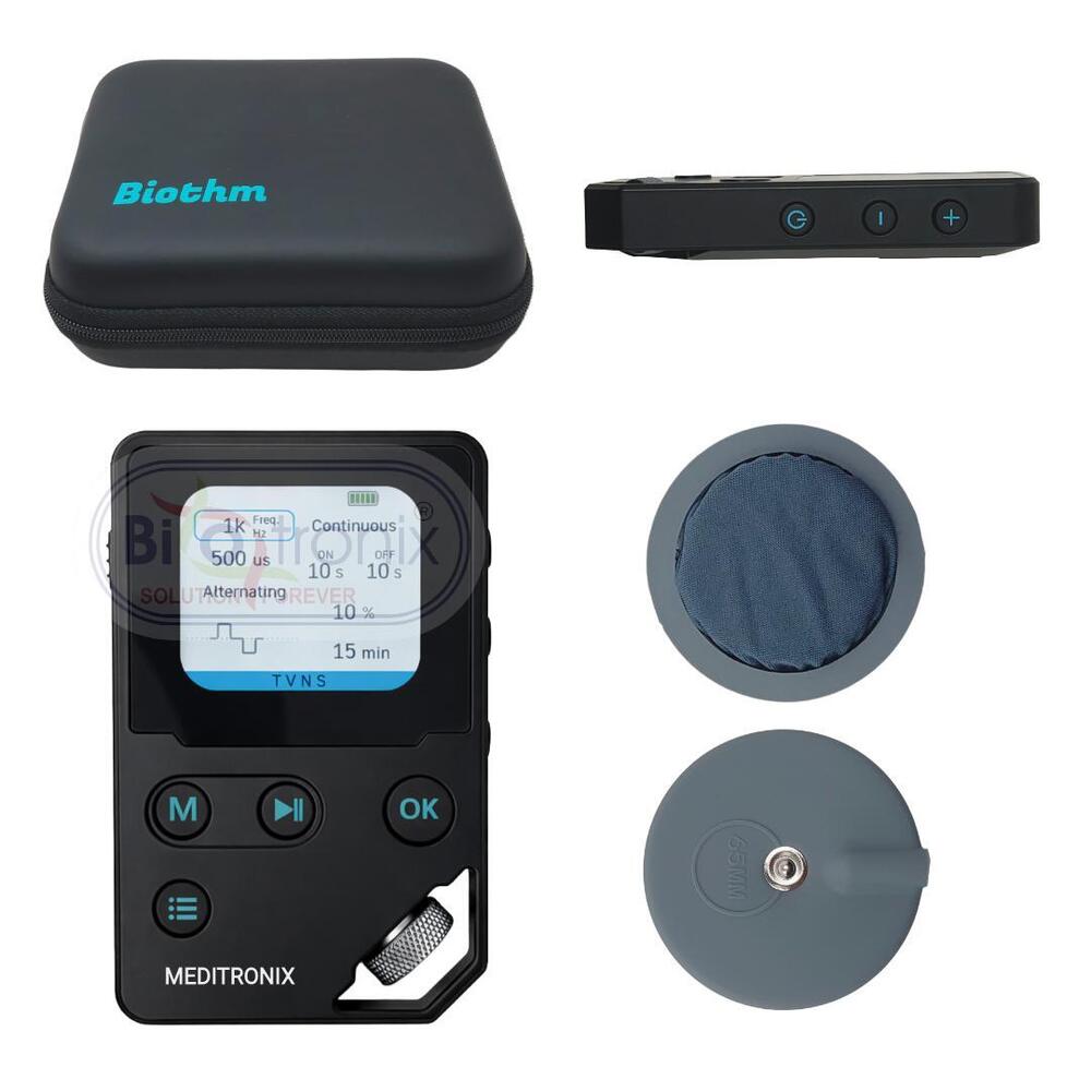 Compact Brain Rehab Machine tDCS tACS tVNS tPCS Device