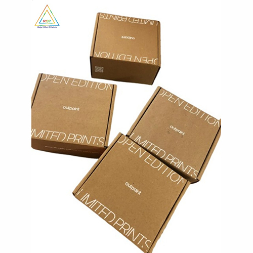 Printed Mailer Box - Finishing: Matte Lamination