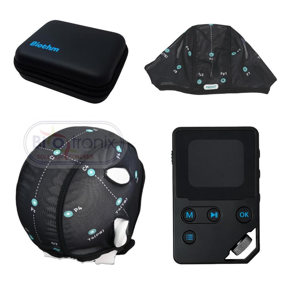 Compact Brain Rehab Machine tDCS tACS tVNS tPCS Device
