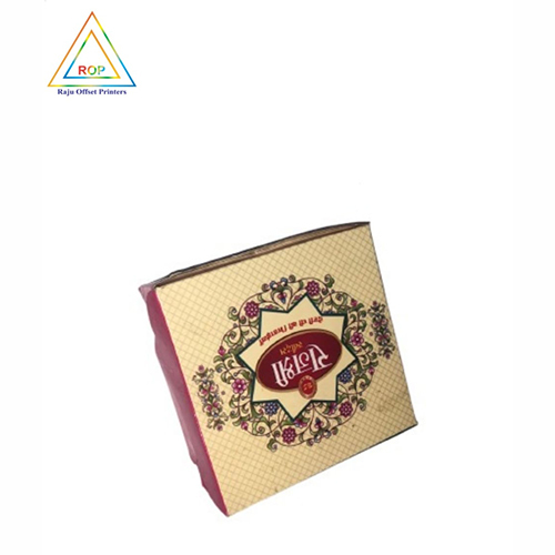 Snacks Packaging Box