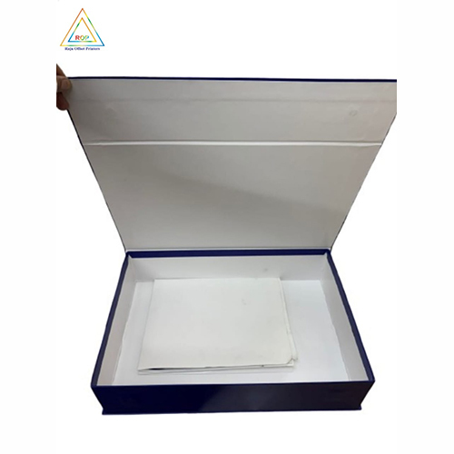 Clothes Packing Boxes - Apparel Box - Color: Blue
