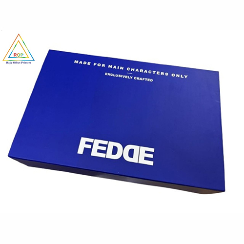 Clothes Packing Boxes - Apparel Box - Color: Blue