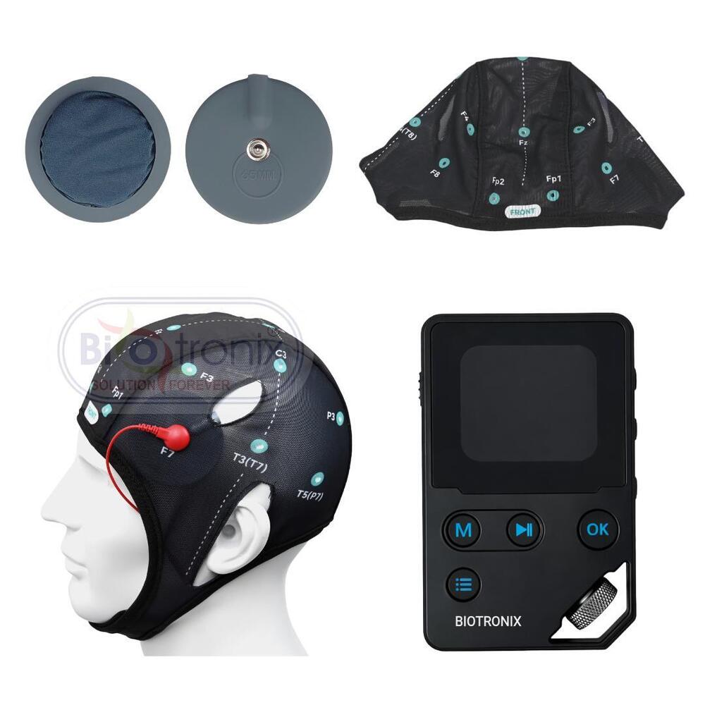 Smart Neuro Therapy Equipment tDCS tPCS tACS tVNS System