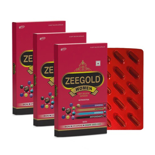 ZeeGold Women Capsules