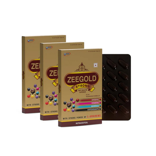 ZEEGOLD मजबूत नरम जिलेटिन कैप्सूल
