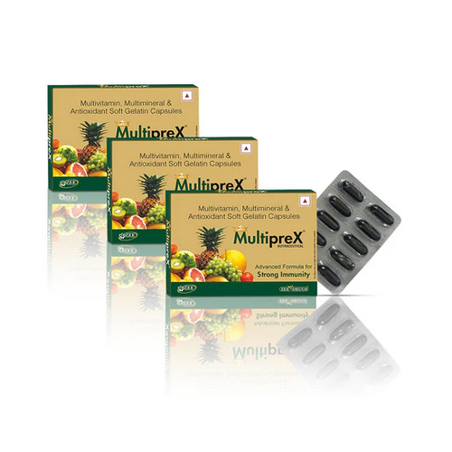 Multiprex Multivitamin Capsules