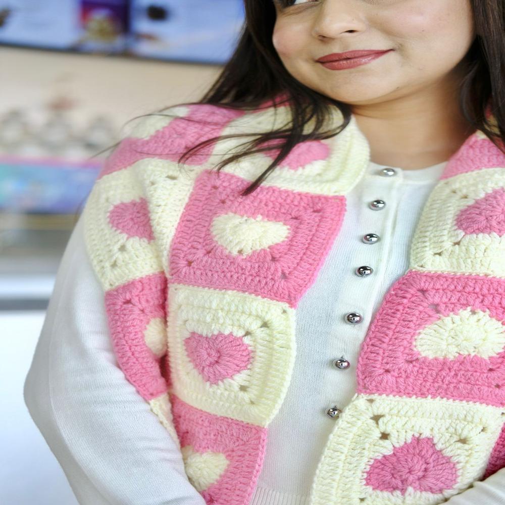 Ladies Love aesthetic scarf