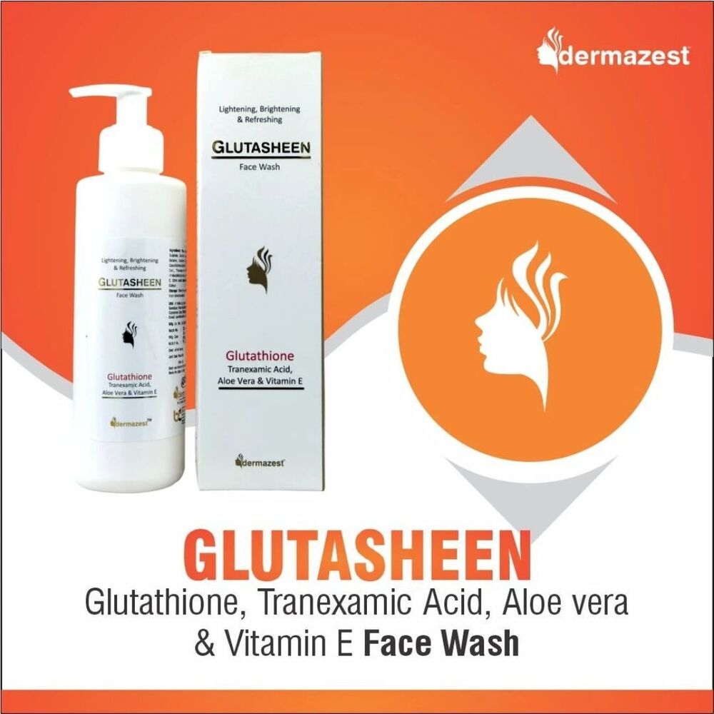 GLUTASHEEN Face Wash