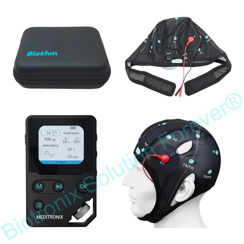 Advanced Brain Therapy Equipment tDCS tPCS tACS tVNS