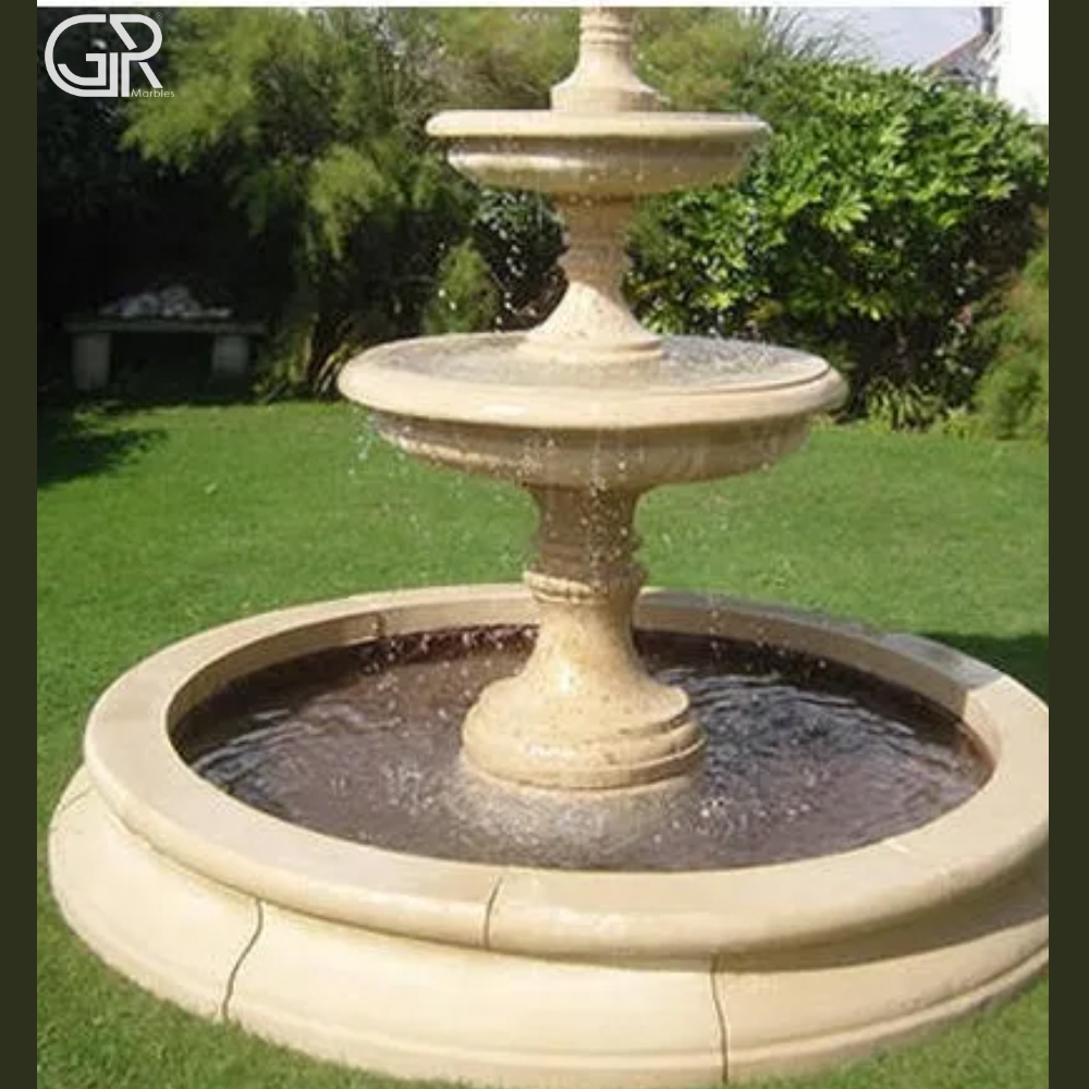 Natural Sandstone Fountain