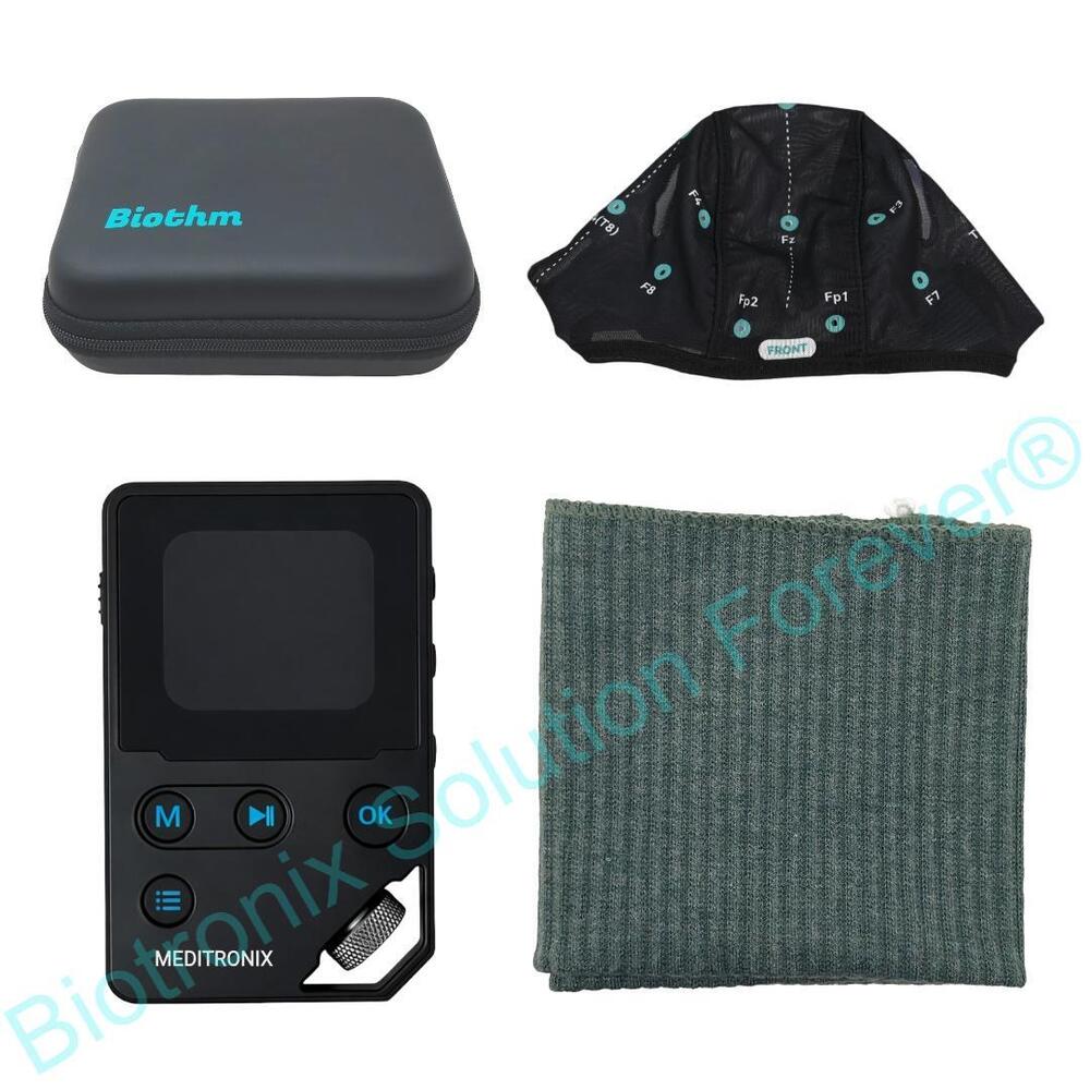 Portable Neuro Rehab Machine tDCS tACS tVNS tPCS Device