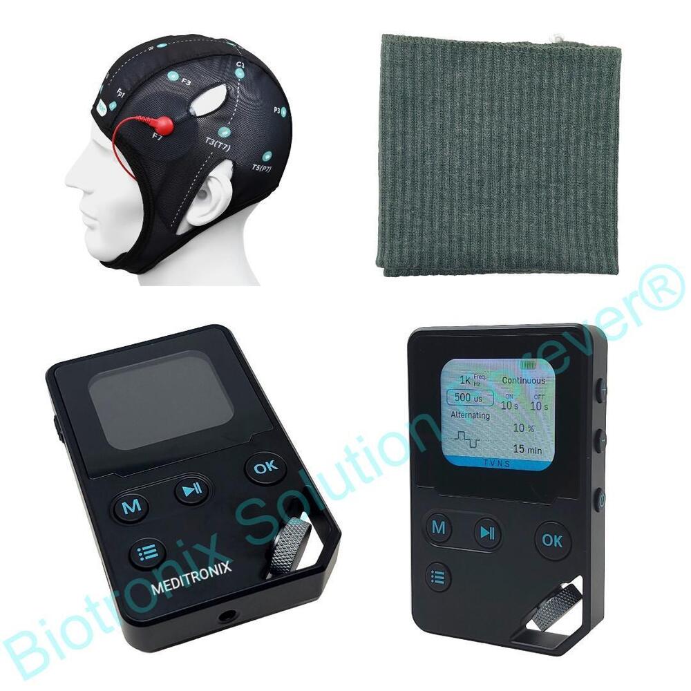 Portable Neuro Rehab Machine tDCS tACS tVNS tPCS Device