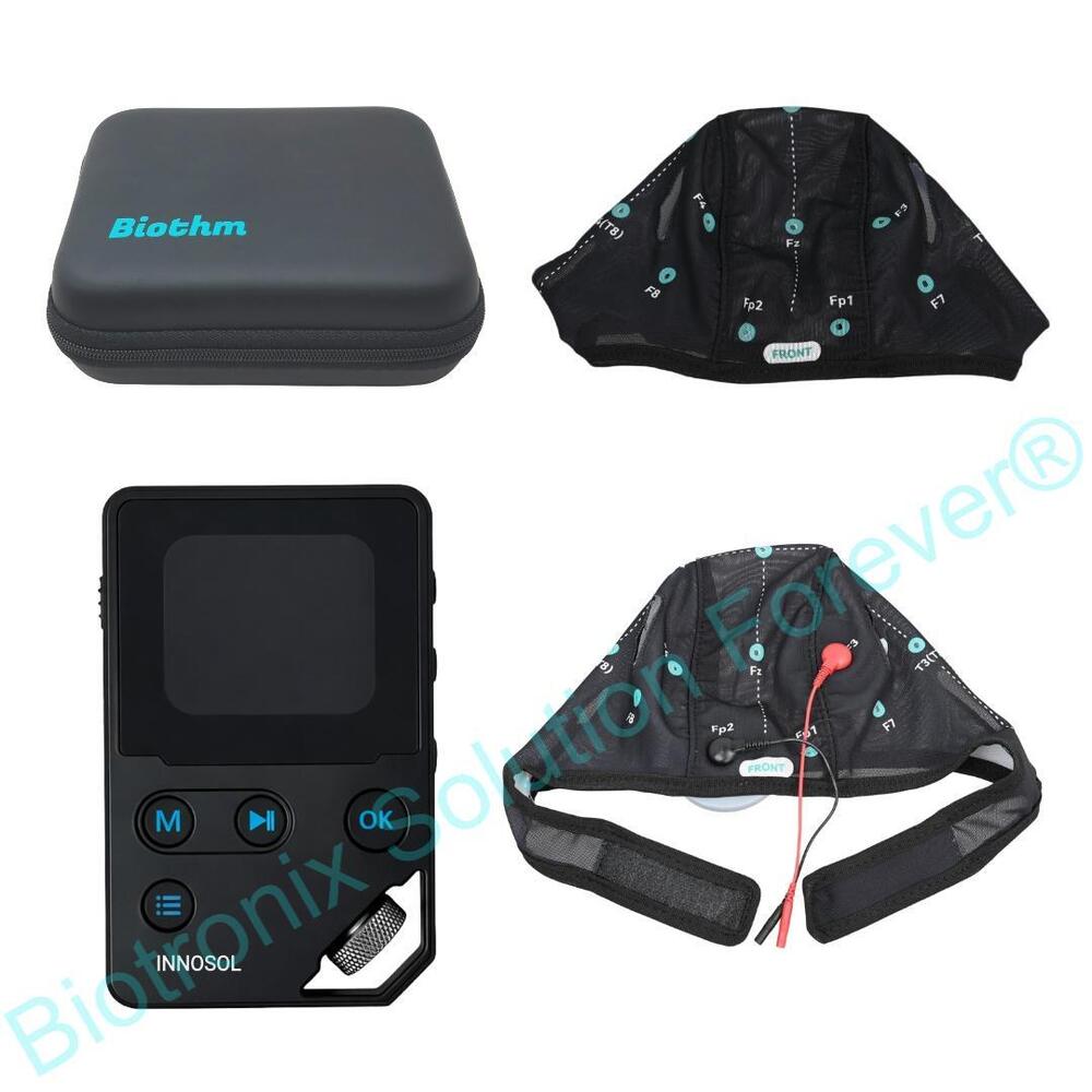 Portable Neuro Rehab Machine tDCS tACS tVNS tPCS Device