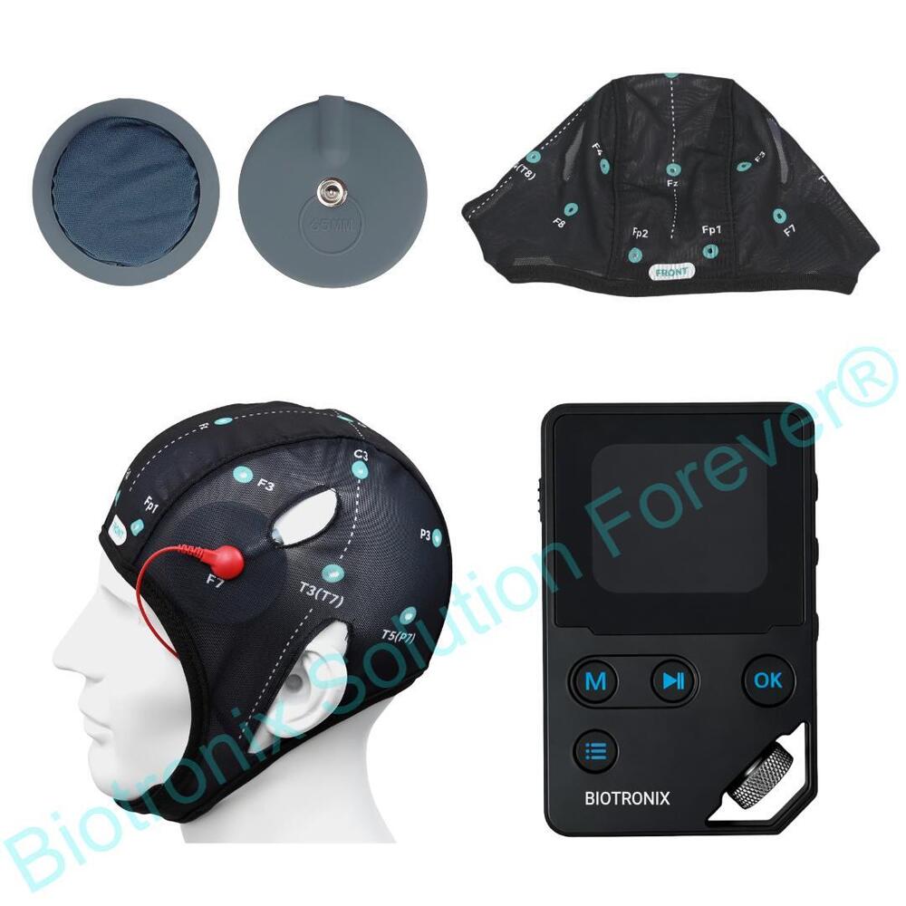 Portable Neuro Rehab Machine tDCS tACS tVNS tPCS Device
