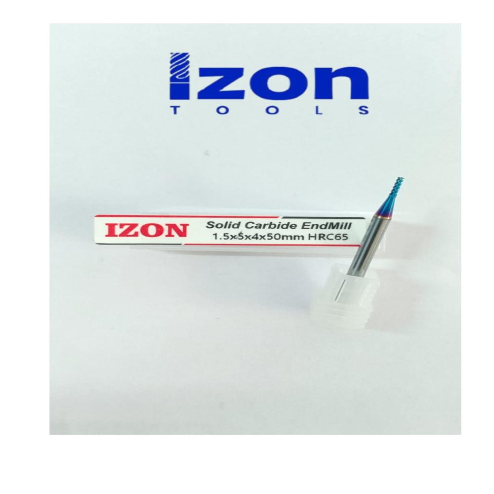 (65HRC) DIA-1.5MM SOLID CARBIDE ENDMILL