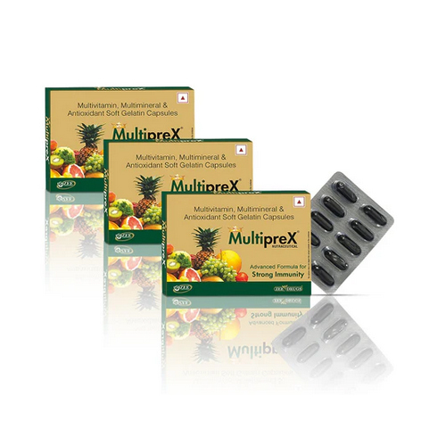 Multiprex Multivitamin Capsules