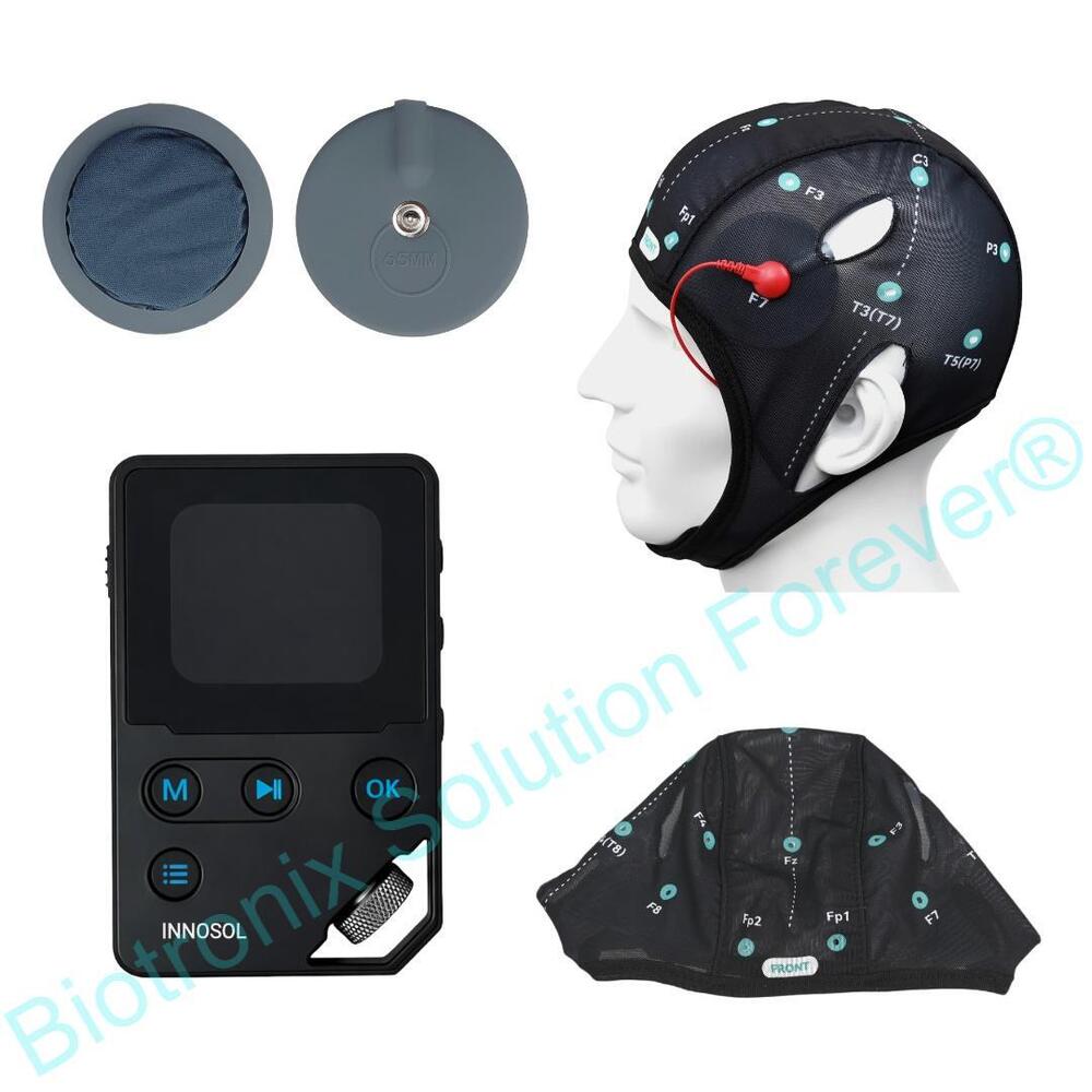 Neuro Brain Therapy Device tDCS tPCS tACS tVNS Equipment