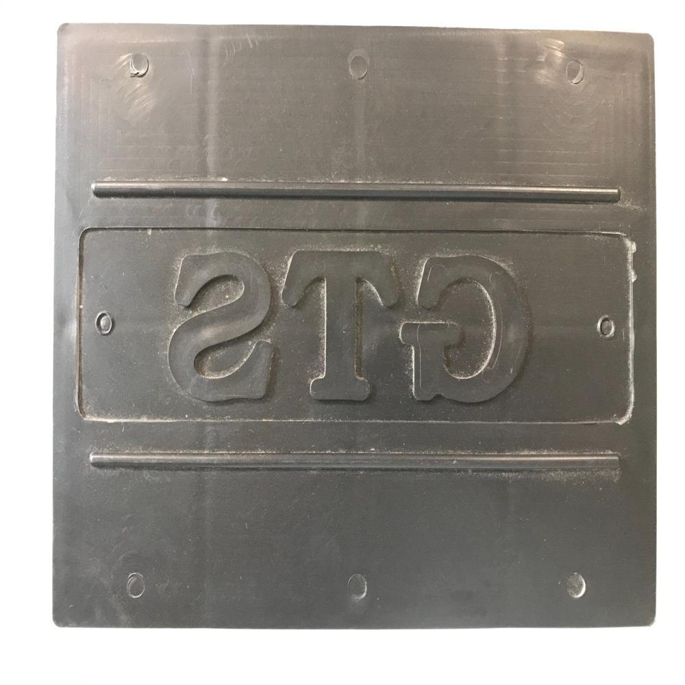 CLC block mould name plate