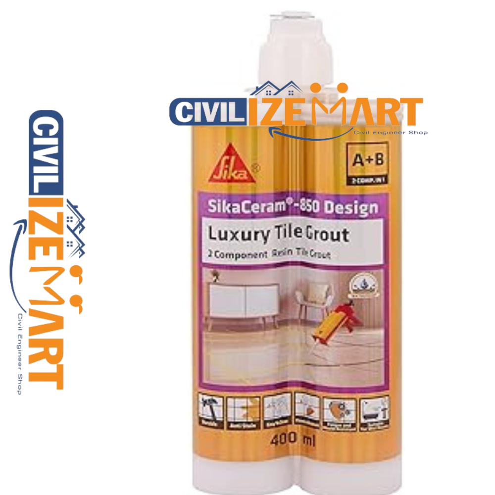 Sika Cream-850 Design Tile Adhesive - Application: Fixing Ceramic