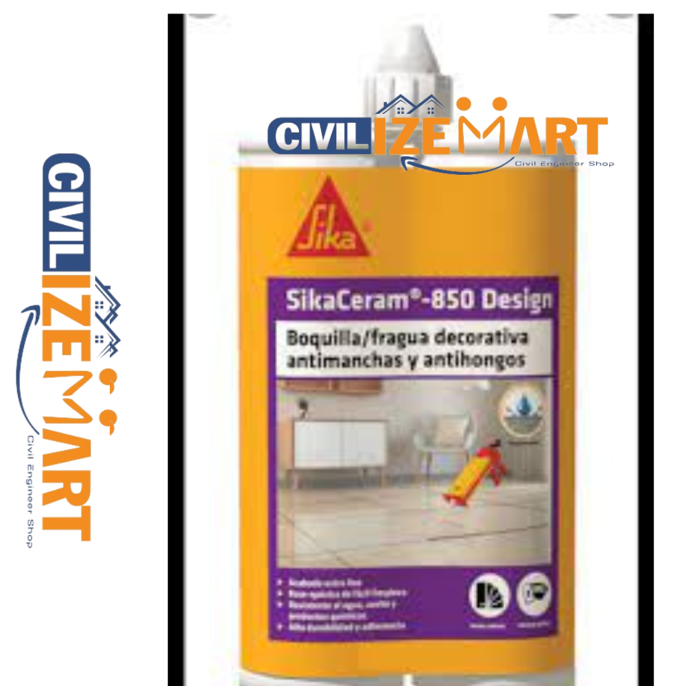 Sika Cream-850 Design  Tile Adhesive