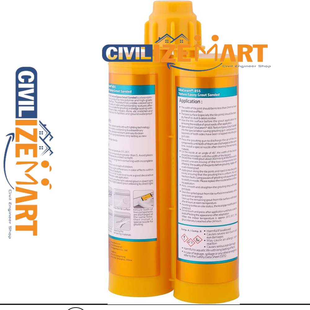Sika Cream-850 Design  Tile Adhesive