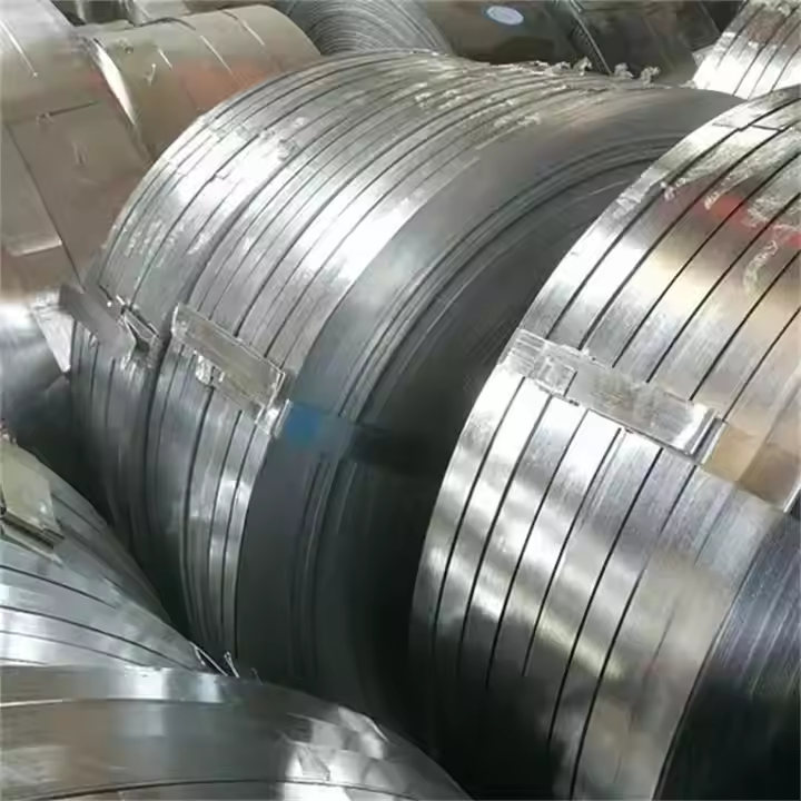 Hot Dip Galvanized Steel Narrow Steel Coils Strip Zinc Coated SGCC SPCC Slitting GI Strip Profile Electro Galvanized Steel Strip
