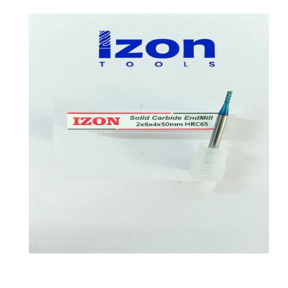 (65HRC) DIA-2MM 4FLUTE CARBIDE ENDMILL