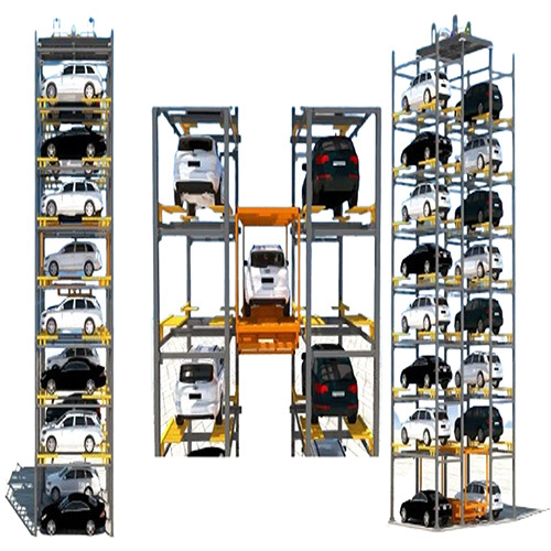 Tower Parking System - Container Load: According To Project