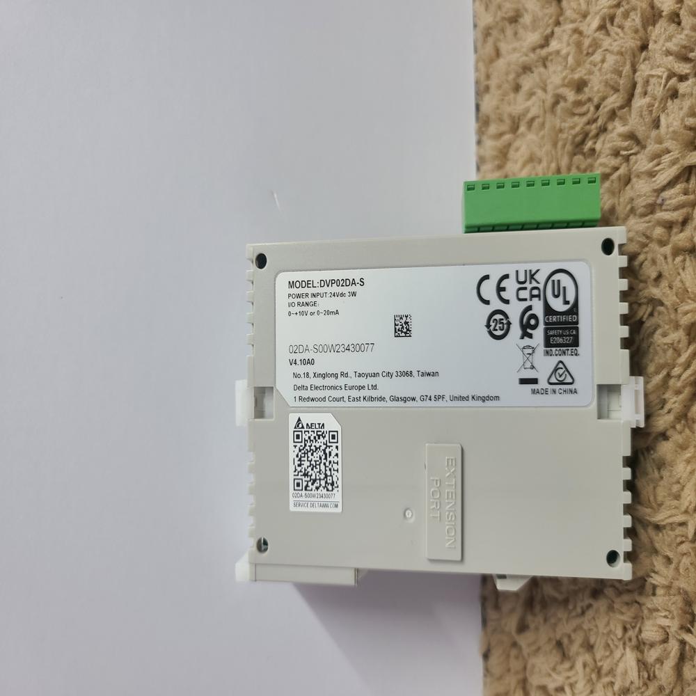 Dvp02da-e2 - Delta Plc - Application: Industrial Machinery