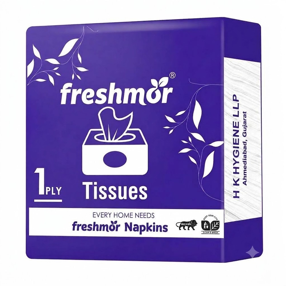 Tissue Paper - Color: White