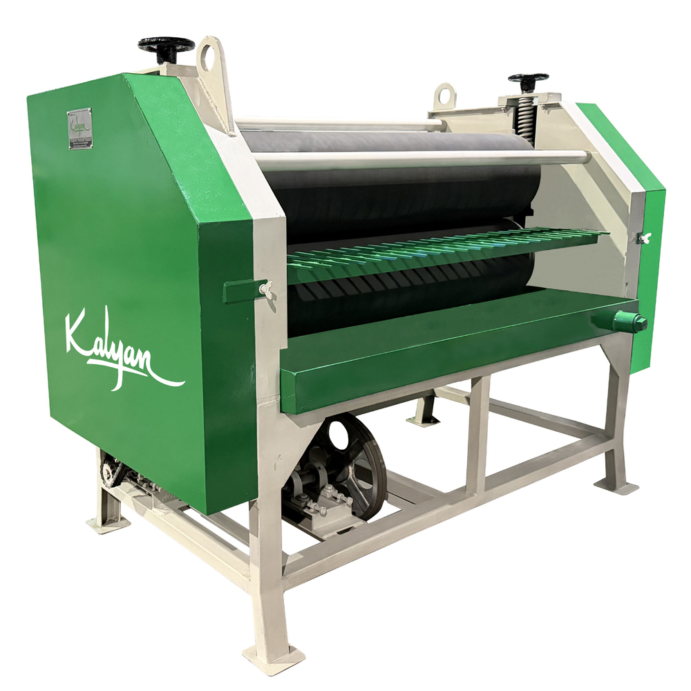 FOUR ROLLER GLUE SPREADER MACHINE MODEL KI-GS1400