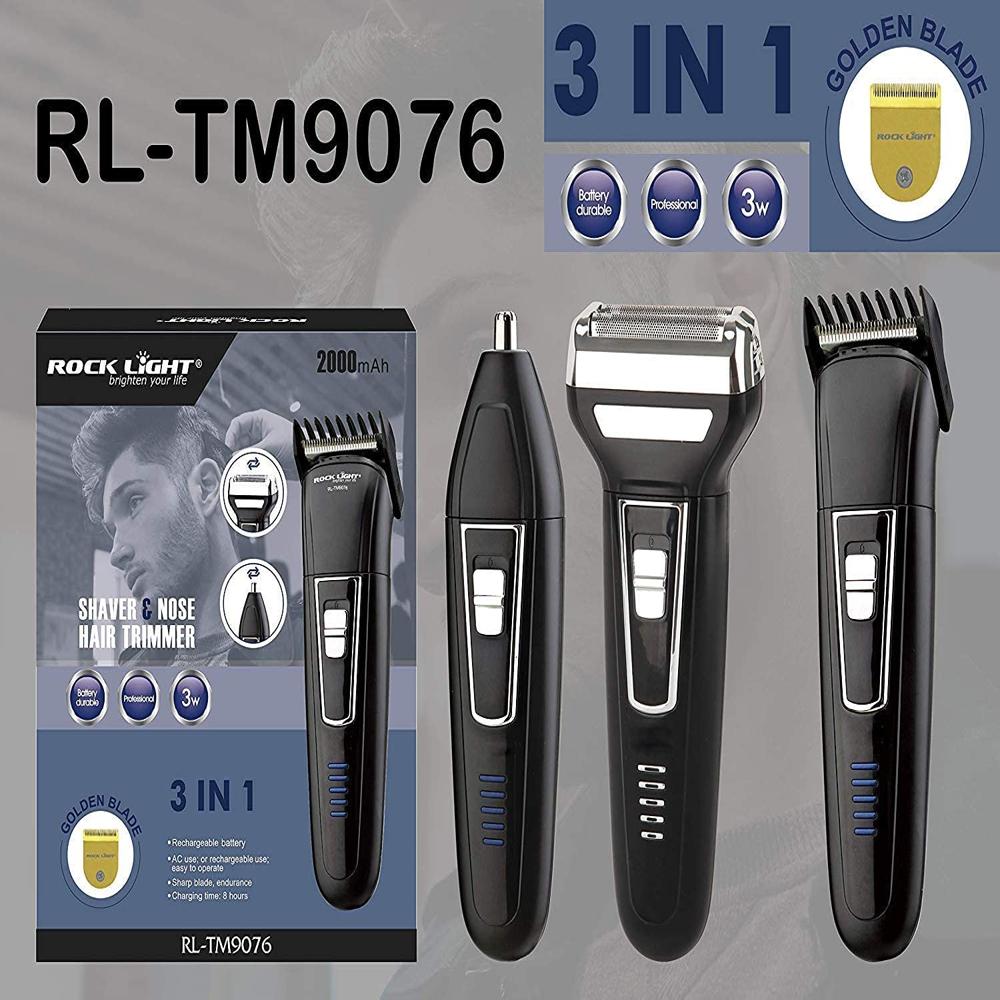 Rock Light RL-TM9076 Shaver & Nose hair Trimmer