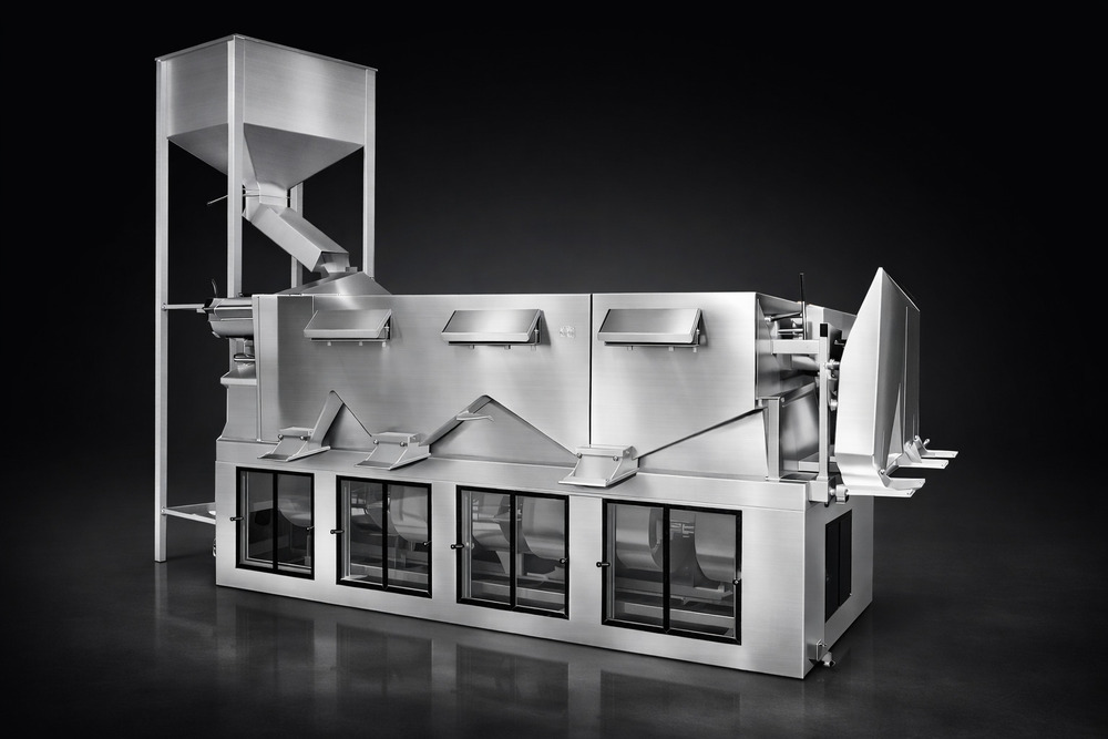 Gravity Separation Grading Machine