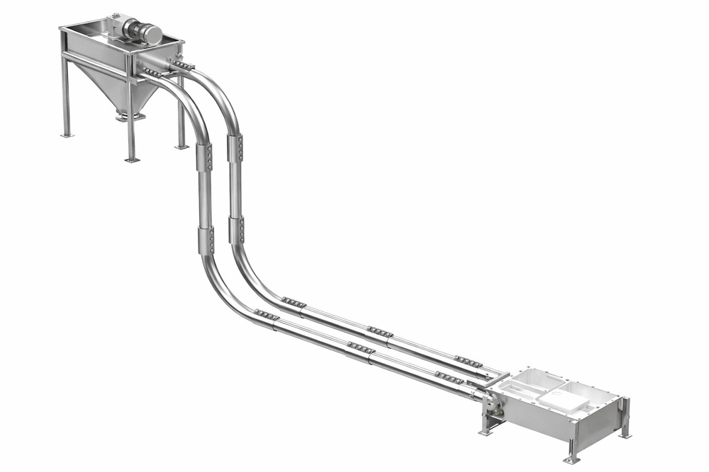 Disc Type Conveying System