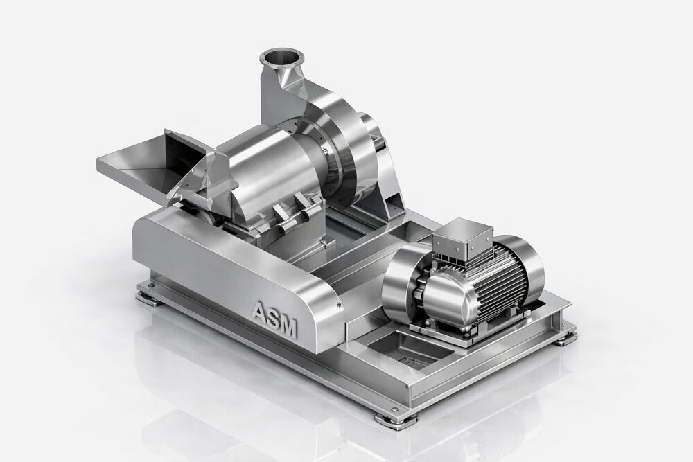 Air Swept Grinding Pulverizing Machine