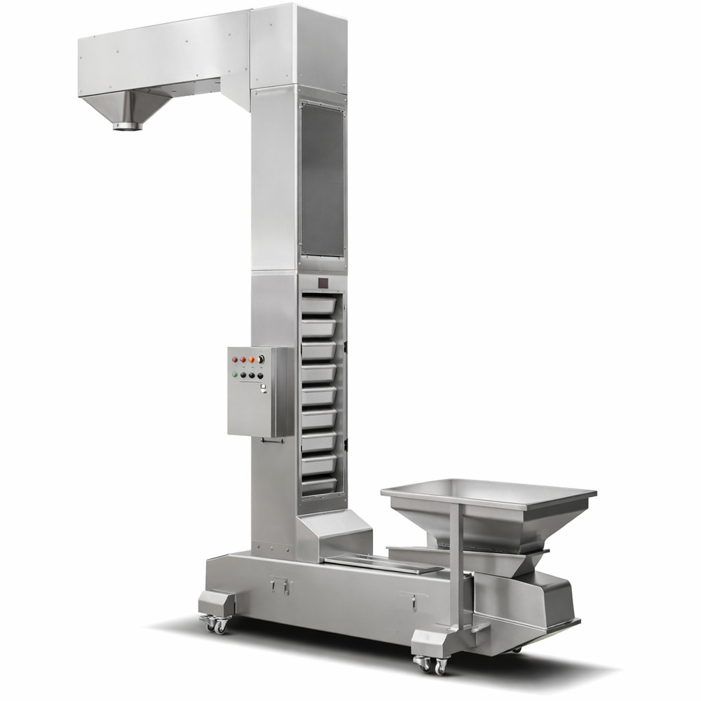 Z Type Bucket Elevating System