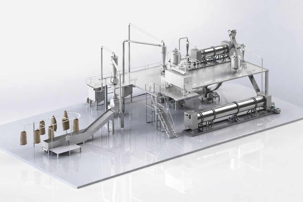 Solvent Extraction Processing Plant