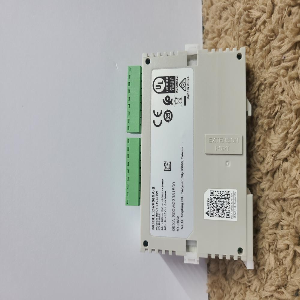 DVP06XA-E2 - Delta PLC