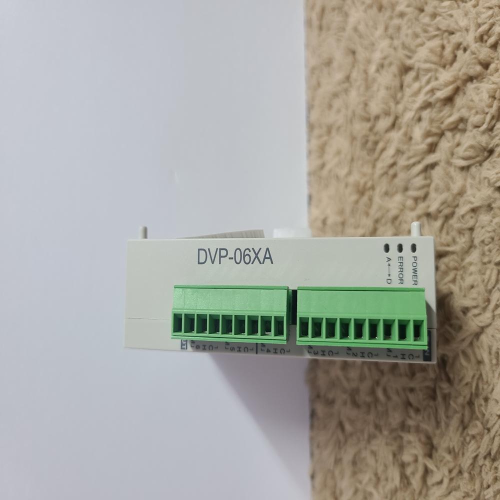 Dvp06xa-e2 - Delta Plc - Application: Industrial Machinery