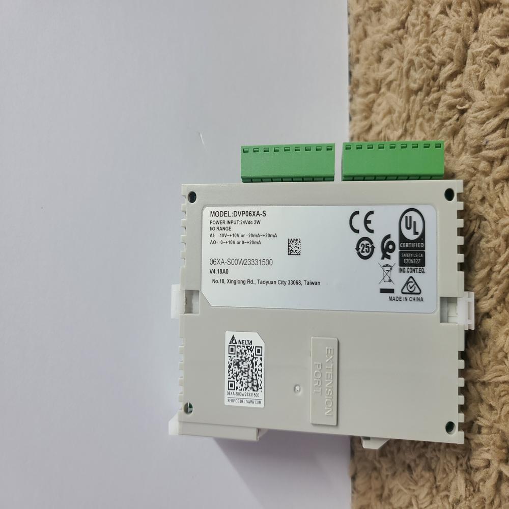 Dvp06xa-e2 - Delta Plc - Application: Industrial Machinery