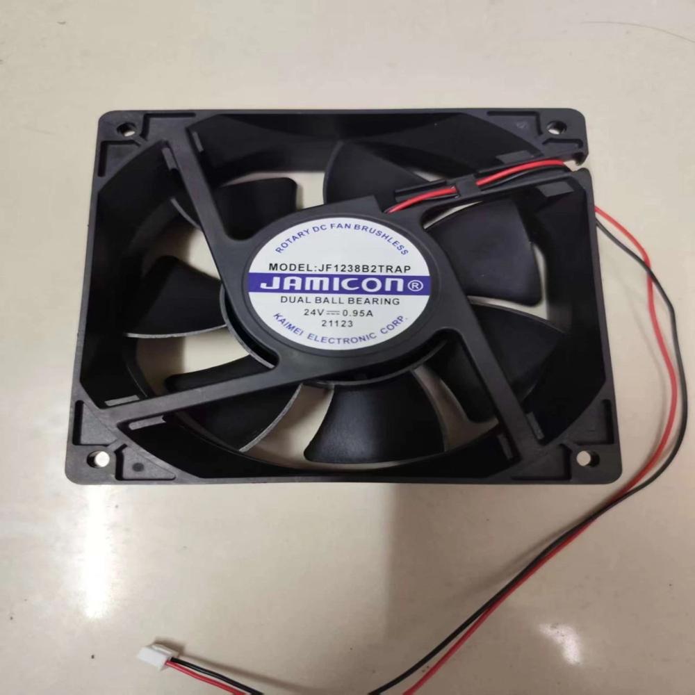 JAMICON JF1238B2TRAP 24V DC 0.95A 12038mm Ball Bearing Industrial Axial Cooling Fan